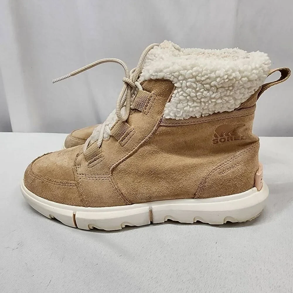 Sorel Women's Explorer II Carnival Cozy Waterproof Boots, Size 6.5 M